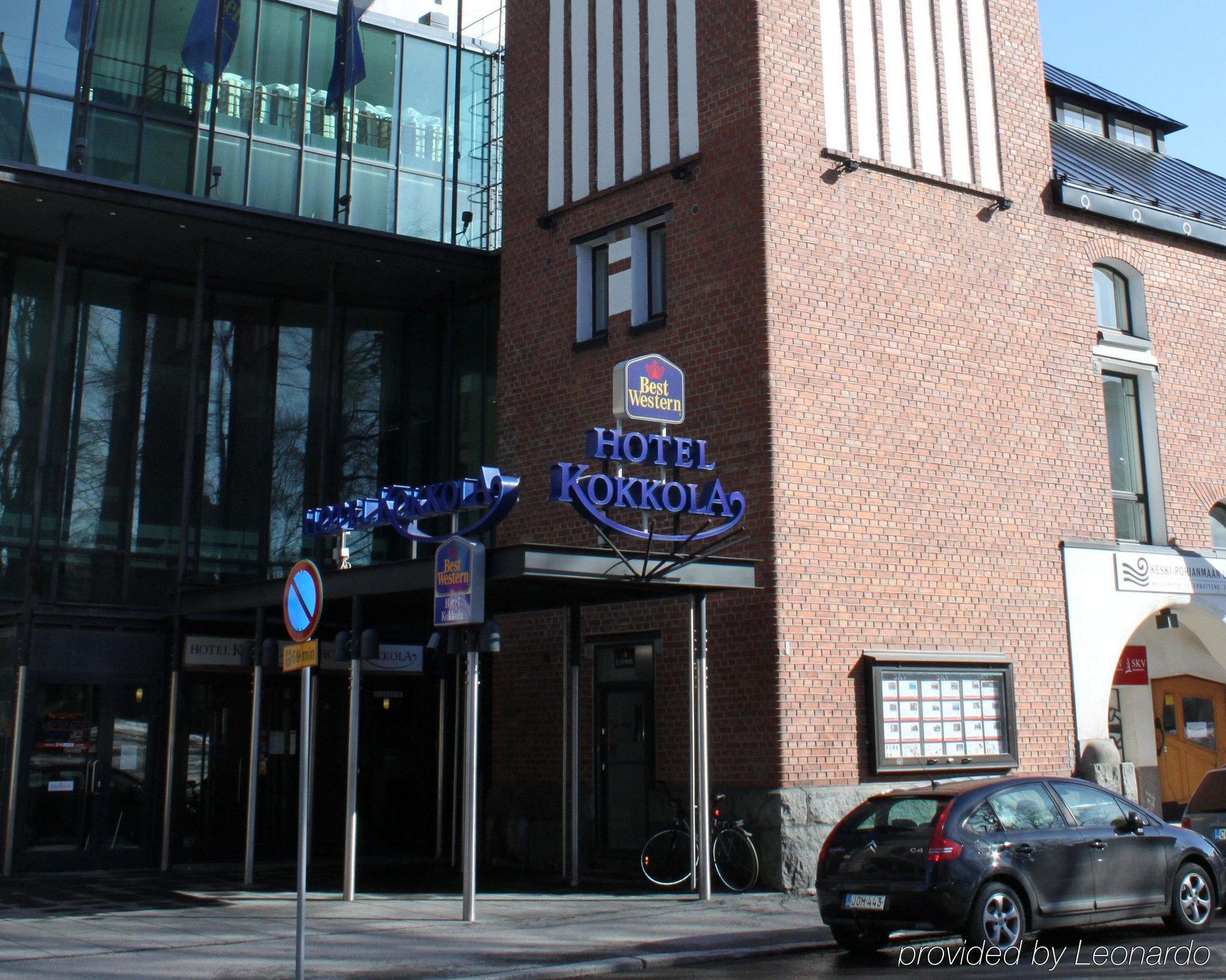 Hotel Kokkola エクステリア 写真